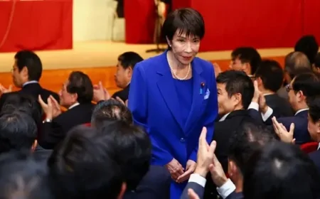 Japonya Borsası Takaichi'nin Seçilmesiyle Yükselişe Geçti