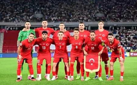 Milli Takım Maç Takvimi 2025 Belli Oldu! Milli Ara Ne Zaman Son Buluyor?