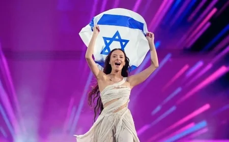 Almanya'dan Eurovision Kararı: İsrail'e Yer Verilmezse...