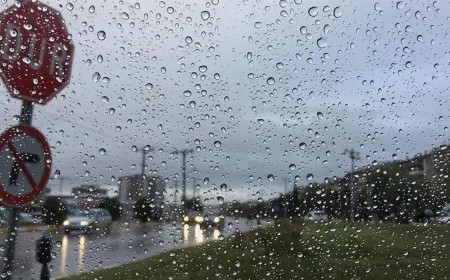 Meteoroloji'den Kuvvetli Sağanak Uyarısı: Önlem Uyarısı