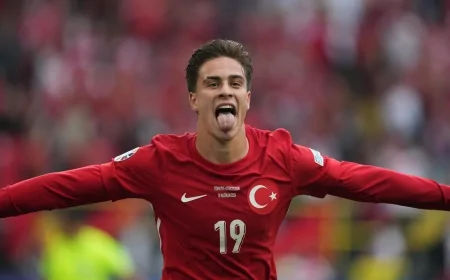 Kenan Yıldız'ın Piyasa Değeri Rekor Kırdı