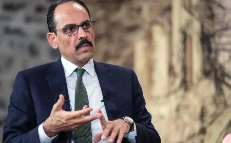 MİT Başkanı Kalın, Gazze'de Ateşkes Müzakerelerine Katılacak