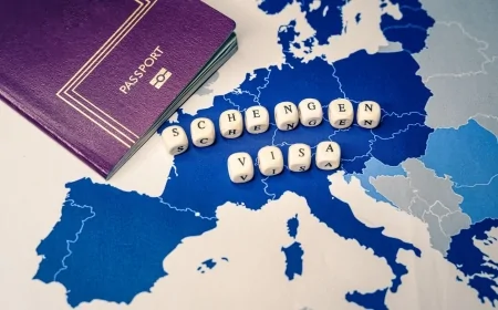 Schengen'de Yeni Dönem: Artık Damga Olmayacak