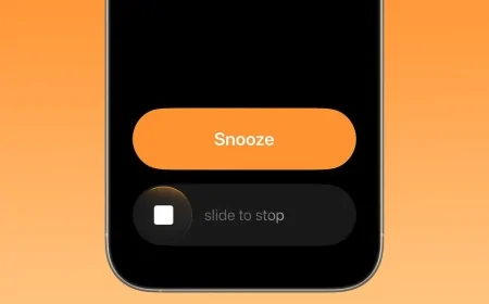 iPhone'da Alarm Kapatmak Zorlaşacak! iOS 26.1 Güncellemesinde Yeni Detay