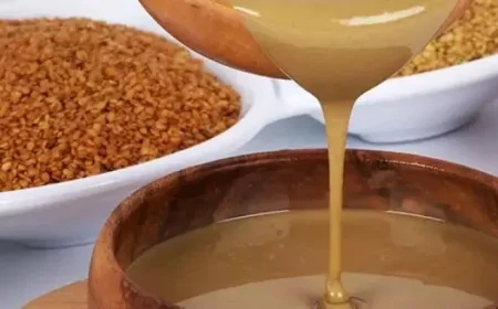 Canan Karatay Hocadan Tıkalı Damarları Açan Formül: Tahinle Tüketin
