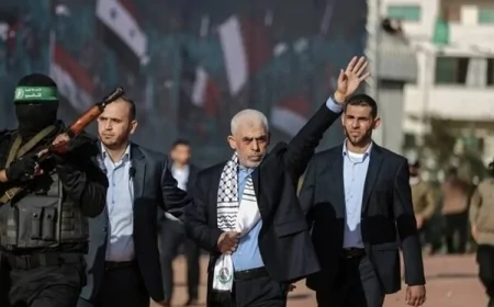 Hamas'ın İsrail'den Yahya Sinvar Talebi Ortaya Çıktı