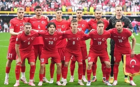 Milli Maç Hangi Gün, Hangi Kanalda Yayınlanacak? Türkiye - Gürcistan Maçı Ne Zaman?