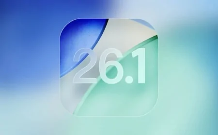 iOS 26.1 Neler Getiriyor? Yeni Özellikler Belli Oldu