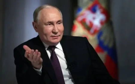 Putin: Önemli Olan Gazze'de Ateşkesin Tamamen Hayata Geçirilmesi