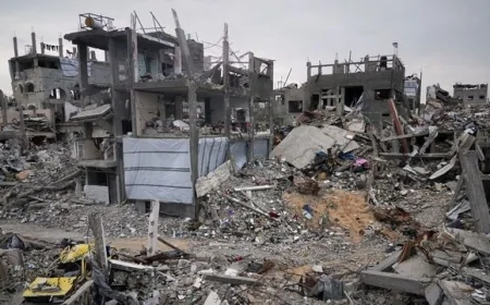 ABD’nin İsrail Büyükelçisi: Gazze'de Askeri Varlık Olacak