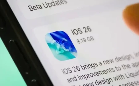 iOS 26.1 Ne Zaman Yayınlanacak?