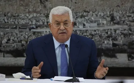 Abbas'tan Önemli İsrail Ve Ateşkes Açıklaması