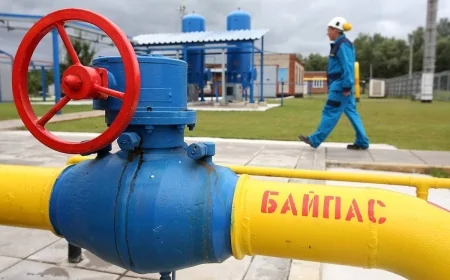 Ukrayna'nın Milyarlarca Metreküp Gaz İhtiyacı Ortaya Çıktı