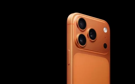 iPhone 17 Pro Max Turuncu Rengi Soluyor!