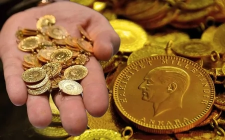 Altın Fiyatında Sert Düşüş!