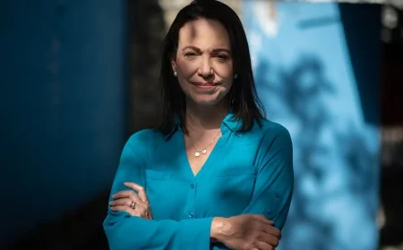 María Corina Machado Kimdir? Nobel Barış Ödülü Sahibi Oldu
