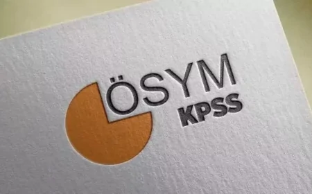 KPSS Lisans Sınav Sonuçları Açıklandı!