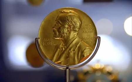 Beyaz Saray'dan Nobel Açıklaması!