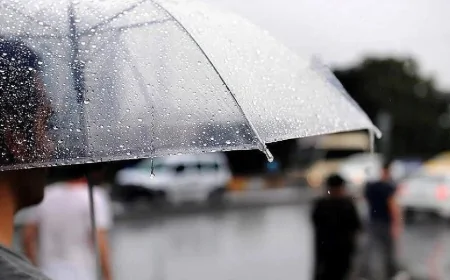 Meteoroloji Genel Müdürlüğü Uyardı: Birçok İlde Sağanak Yağış Bekleniyor