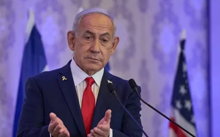 İsrail Başbakan Netanyahu: Hamas Silahsız Olacak