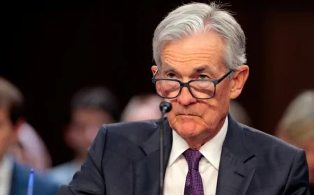 Gözler FED Başkanı Powell'a Çevrildi: Küresel Piyasalar Etkilenecek