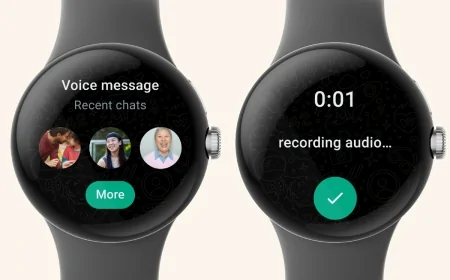 Wear OS'taki WhatsApp Sorunu Çözüldü