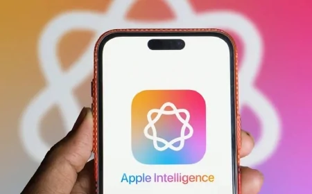 Apple Yapay Zeka Yarışında Lider Mi Olacak?
