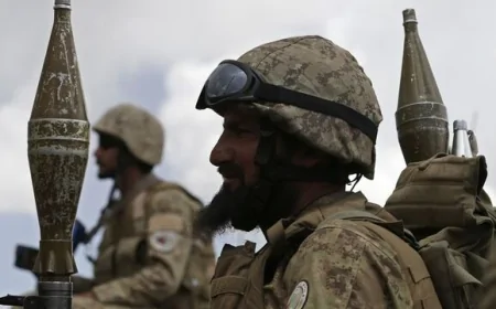 Pakistan - Afganistan Arasında Çatışma!