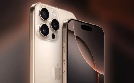 iPhone 18 Pro İçin Yeni Sızıntı! Daha Küçük Olarak Yer Verilecek