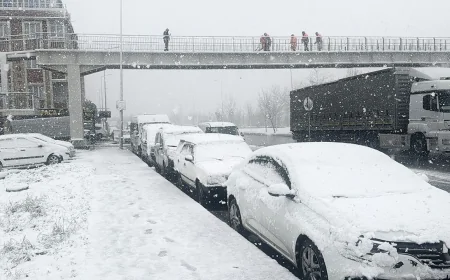 İstanbul'a Kar Ne Zaman Düşecek? Meteoroloji Uzmanı Tarih Verdi
