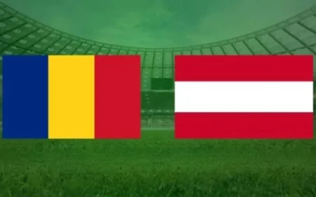Romanya - Avusturya Canlı İzle! Maç Saat Kaçta İlk 11'ler Belli Oldu
