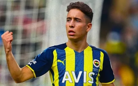 Fenerbahçe'de Kayıp Oyuncu Emre Mor Belirsizliği!