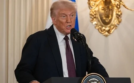 Dünya Liderleri ABD Başkanı Donald Trump'ı Bekliyor: Geç Kaldı