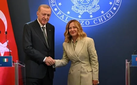 Meloni, Cumhurbaşkanı Erdoğan Diyaloğu Gündem Oldu!