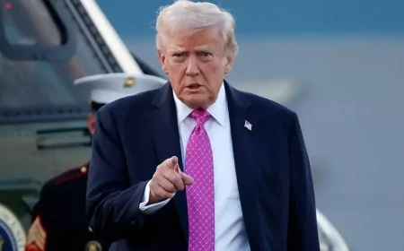 ABD Başkanı Trump: Bu Yeni Ortadoğu'nun Tarihi Bir Şafağı