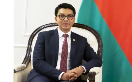 Madagaskar Cumhurbaşkanı Rajoelina Ülkeyi Terk Etti