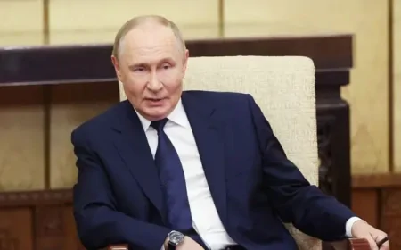 Vladimir Putin: Bazı Ülkeler Nükleer Denemeye Hazırlanıyor