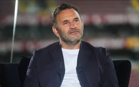 Okan Buruk'tan Önemli Singo Açıklaması: 2 Hafta Daha...