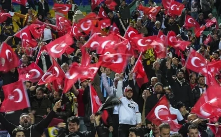 TFF: Gürcistan - Türkiye Maçının Geliri Gazze'ye Bağışlanacak