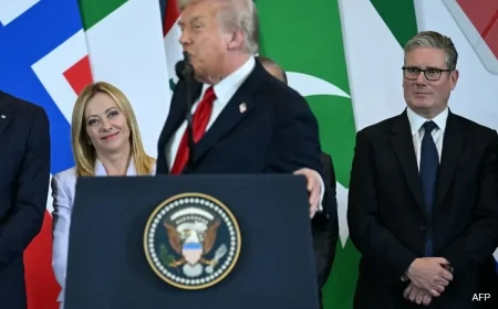 Trump'tan Meloni'ye İltifat