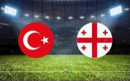 Türkiye Gürcistan Maçı Canlı! Milli Maç Saat Kaçta