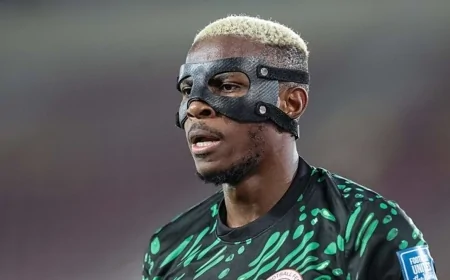 Nijerya - Benin Maçına Victor Osimhen Damga Vurdu! 2 GOL GELDİ!