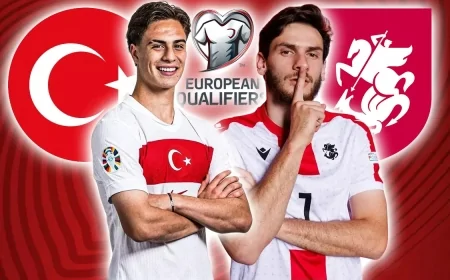 Türkiye - Gürcistan İlk 11'ler NETLEŞTİ!