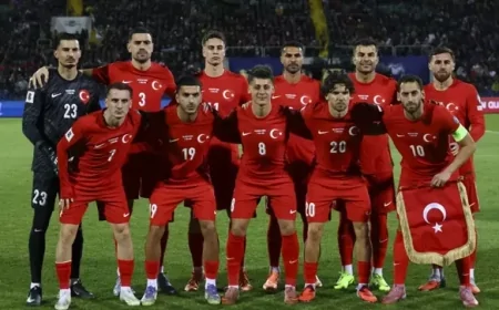 Türkiye Maçı Canlı İzle! - Türkiye Milli Maç Saat Kaçta? Türkiye - Gürcistan Karşılaşması