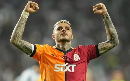 Mauro Icardi Gidecek Mi, Kalacak Mı? İlk Kez Konuştu