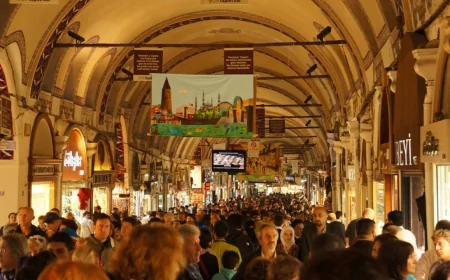 Kapalıçarşı'da Altın Yoğunluğu: Bazı Kuyumcularda Altın Kalmadı