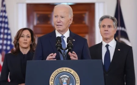Joe Biden: Yönetimim Gazze'deki Savaşı Durdurmak İçin Çok Çalıştı