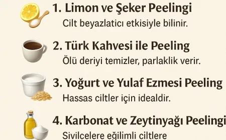 Evde Peeling Nasıl Yapılır? | 5 Doğal ve Etkili Peeling Tarifi [Cilt Yenileyici Rehber]