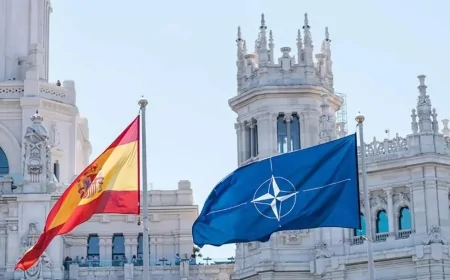 İspanya: NATO'ya Bağlılığımız Sorgulanamaz