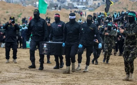 ABD Başkanı Donald Trump: Hamas Silahlarını Bırakmak Zorunda